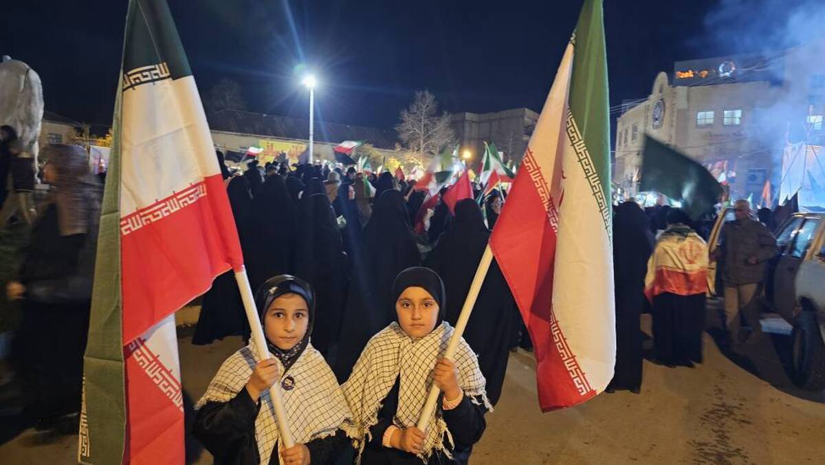 باشگاه خبرنگاران -صدای حمایت نسل جوان از مدافعان ایران + فیلم