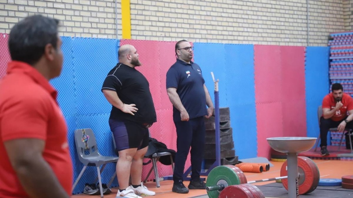 باشگاه خبرنگاران -آغاز اردوی تیم ملی وزنه‌برداری در اردبیل