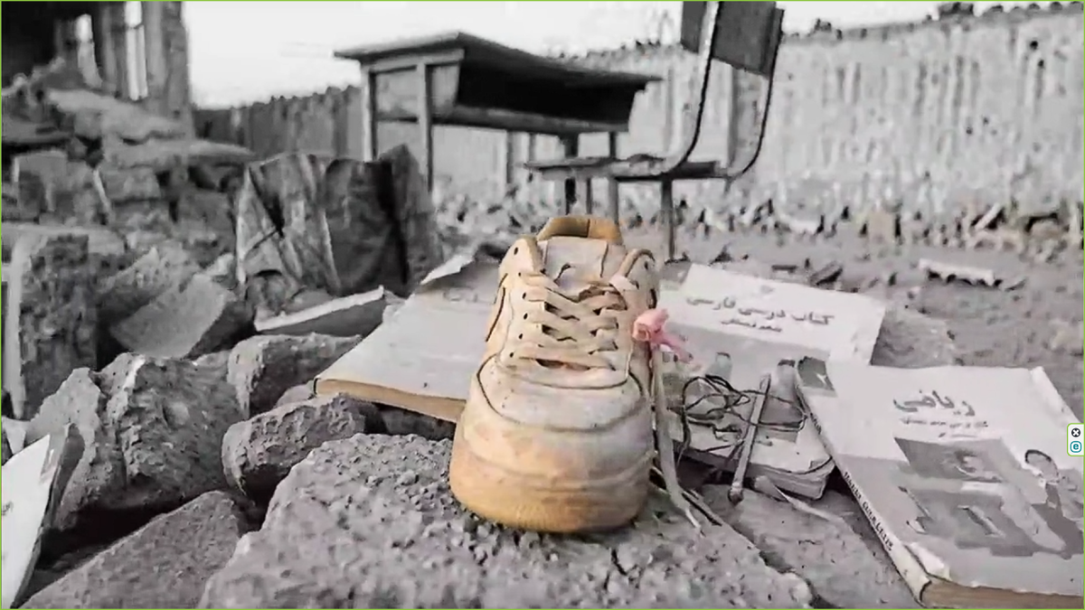 باشگاه خبرنگاران -دیدگاه مردم انقلابی آران و بیدگل از سندجنایت آمریکا در کشورمان + فیلم