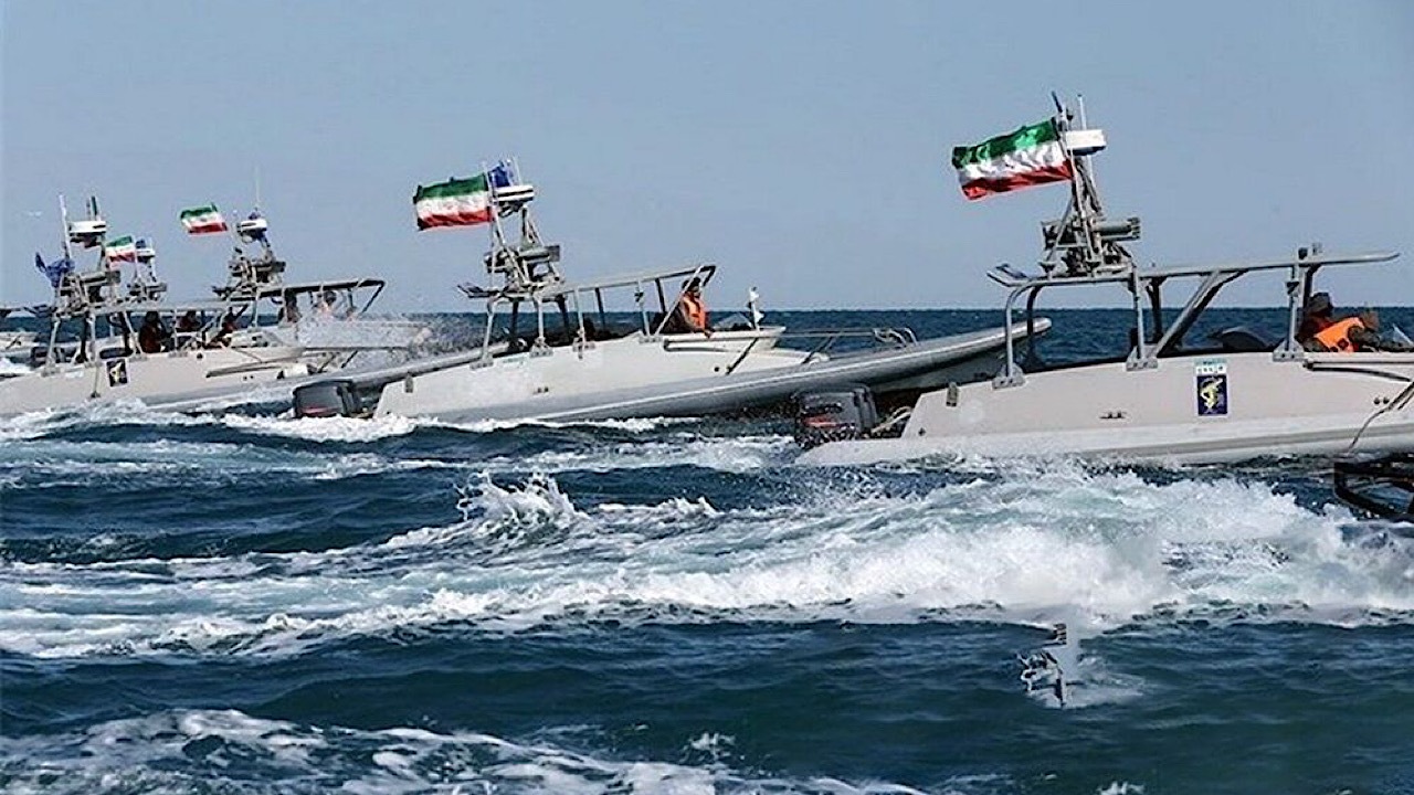 نیروی دریایی: تشدید جنگ، اخراج منطقه‌ای آمریکا را تسریع می‌کند