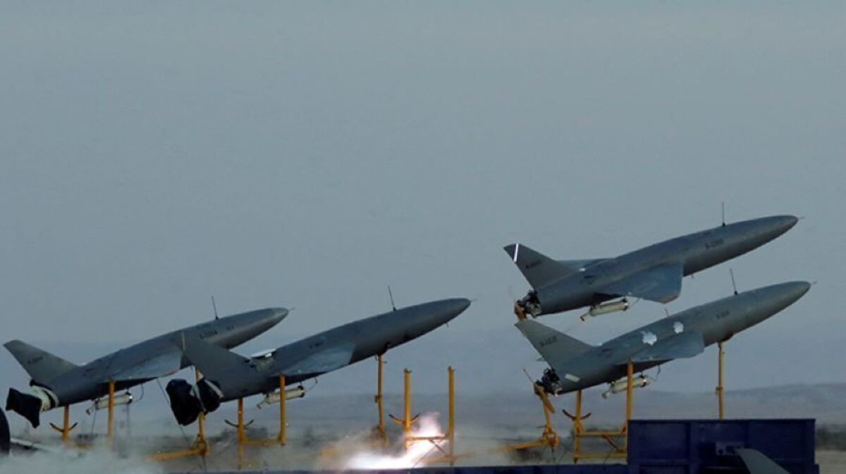 باشگاه خبرنگاران -محل استقرار جنگنده‌های آمریکا، آماج حملات پهپادی ارتش ایران قرار گرفت