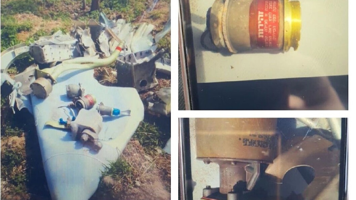 باشگاه خبرنگاران -انهدام یک فروند پهپاد «اوربیتر» دشمن توسط نیروی پدافند هوایی ارتش