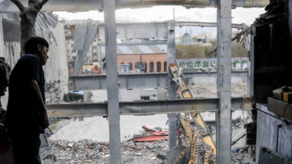 باشگاه خبرنگاران -۳۳ هزار واحد مسکونی در جنگ رمضان در پایتخت آسیب دید