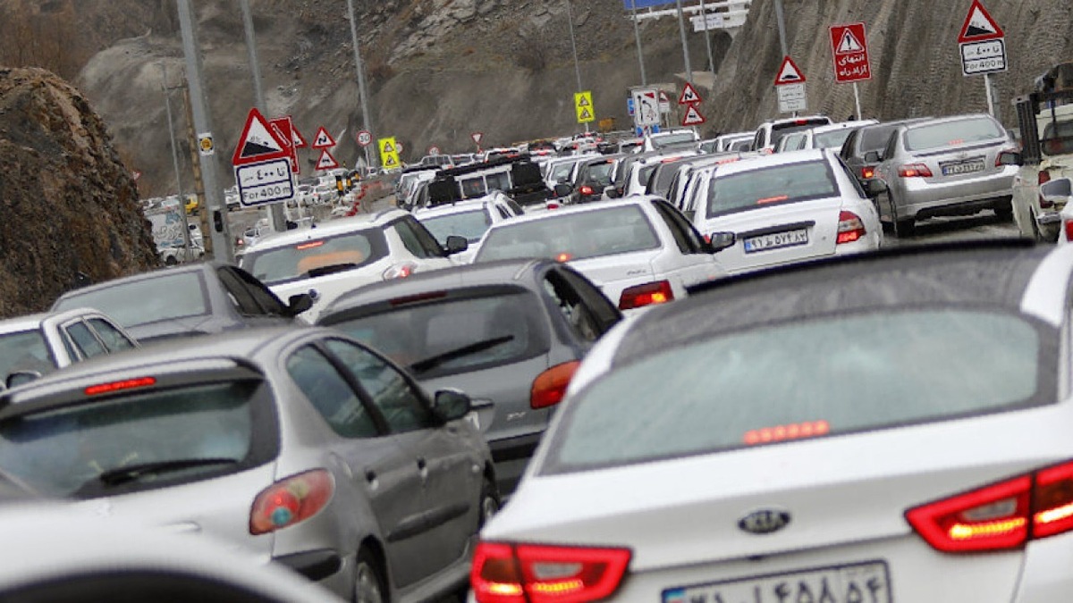 باشگاه خبرنگاران -ترافیک در محور‌های شمالی کشور جز فیروزکوه سنگین شد