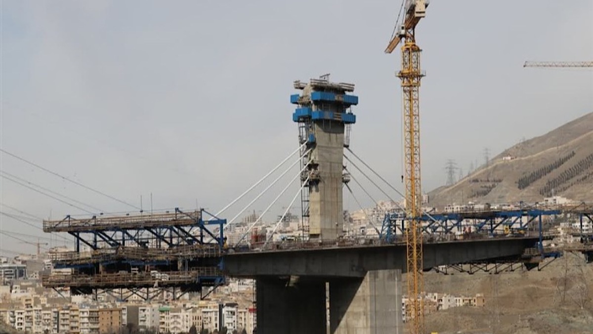 باشگاه خبرنگاران -طراحی پل B۱ با هدف کاهش زمان سفر از یک ساعت به ۱۰ دقیقه