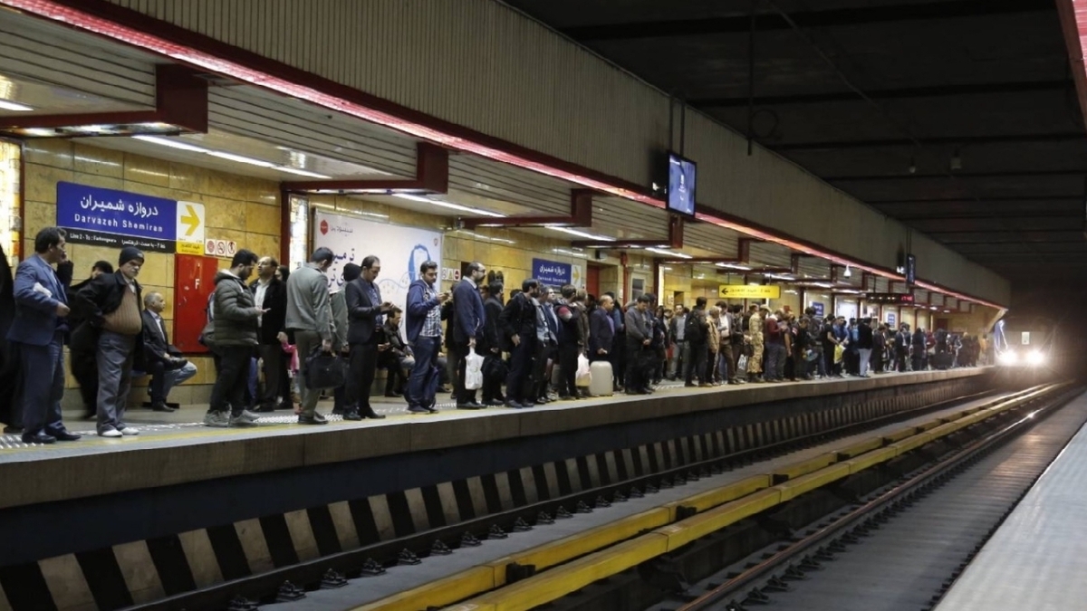 باشگاه خبرنگاران -فعالیت مترو همزمان با پایان تعطیلات نوروزی