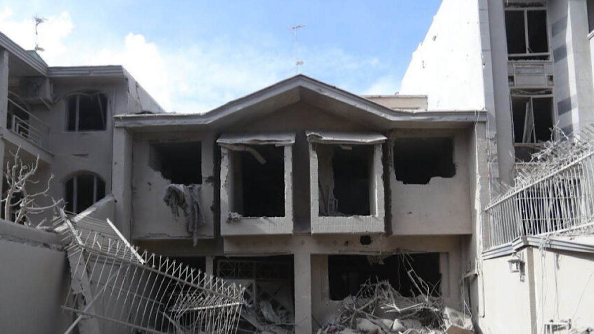 باشگاه خبرنگاران -ثبت خسارت ۹۰ هزار واحد خصوصی آسیب دیده ناشی از جنگ آمریکایی- صهیونی