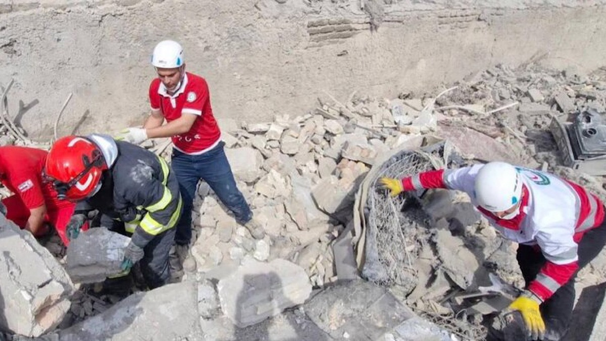 باشگاه خبرنگاران -واکنش هلال احمر به تهاجم دشمن آمریکایی صهیونی به ماهشهر و شلمچه