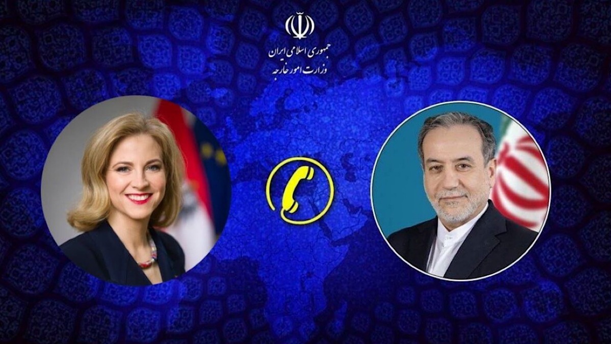 باشگاه خبرنگاران -وزرای امور خارجه ایران و اتریش گفت‌و‌گو کردند