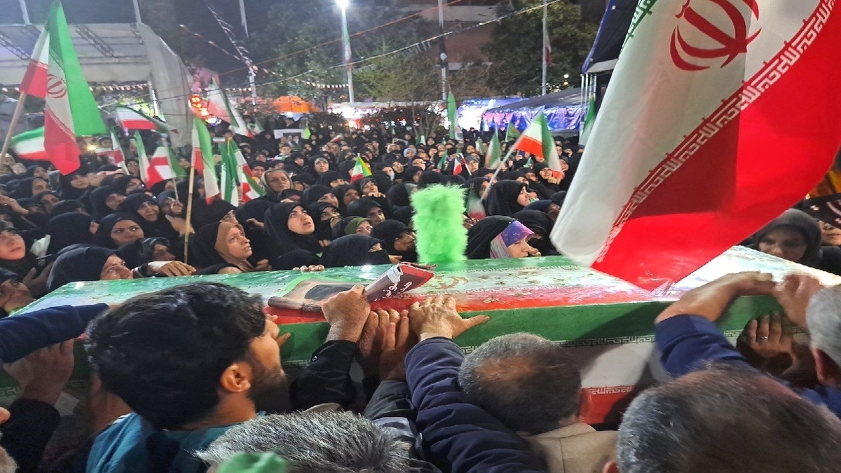 باشگاه خبرنگاران -میزبانی از شهید جنگ آمریکایی صهیونی در سی و پنجمین قرار رشتوندان