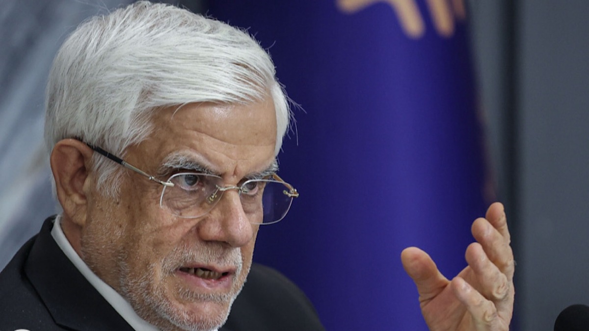 باشگاه خبرنگاران -عارف: ترامپ در «عصر حجر» مانده، ایران، اما مسیر ساختن را انتخاب کرده است