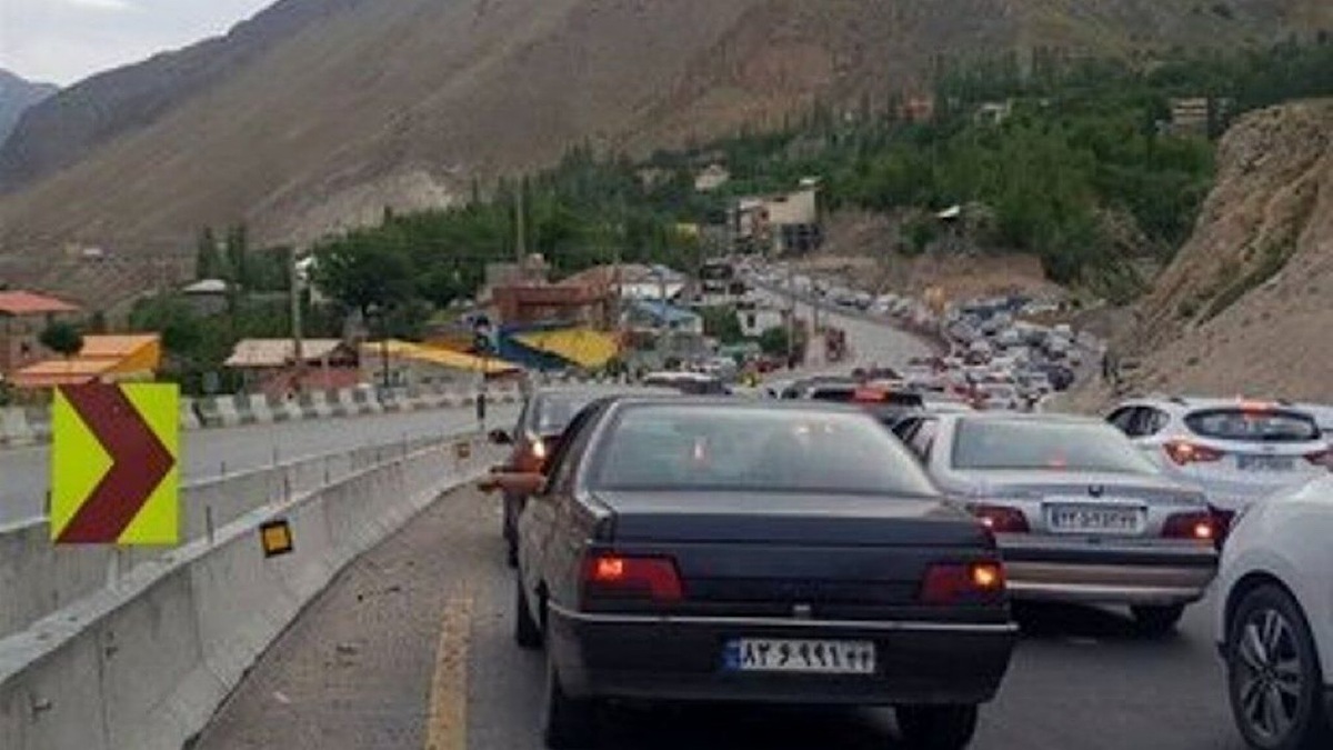 باشگاه خبرنگاران -آخرین وضعیت ترافیکی محور‌های کشور؛ ترافیک سنگین در جاده‌های شمالی و مسیر‌های منتهی به تهران