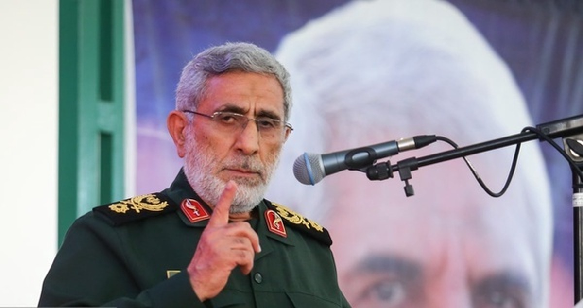 باشگاه خبرنگاران -سردار قاآنی: اصحاب اپستین منتظر شگفتی‌های جدید و طبس‌ها باشند