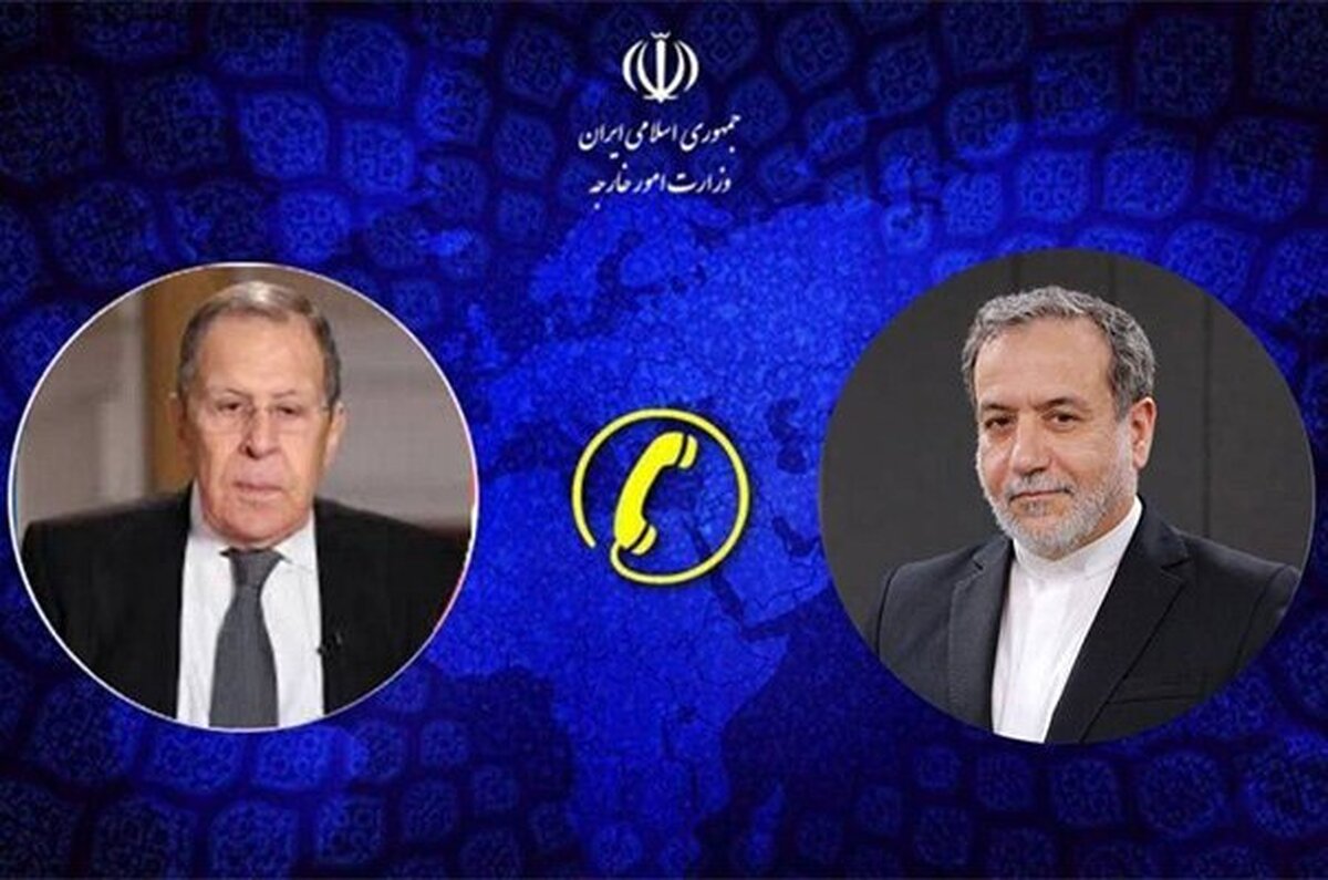 باشگاه خبرنگاران -تماس تلفنی وزرای امور خارجه جمهوری اسلامی ایران و روسیه