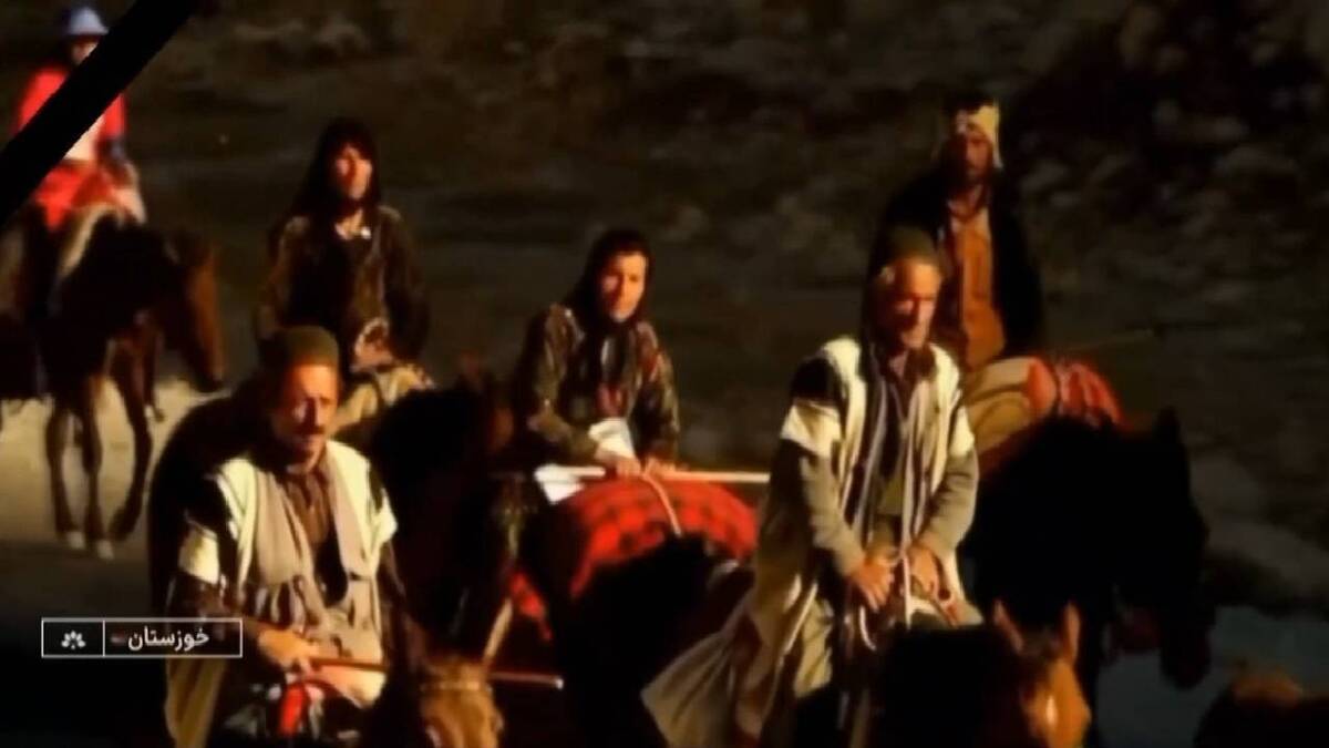 باشگاه خبرنگاران -عشایر باغیرت ، پای کار ایران + فیلم