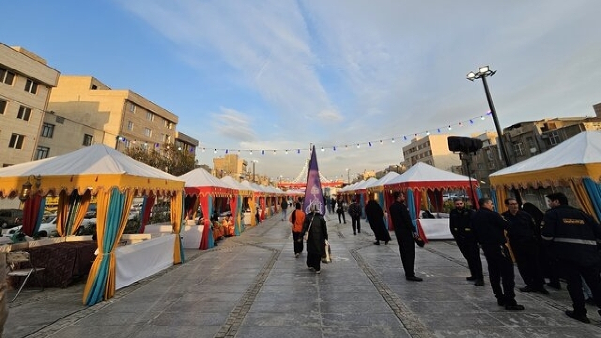 باشگاه خبرنگاران -باغ‌راه حضرت زهرا (س) چهارراه فرهنگی جنوب تهران می‌شود
