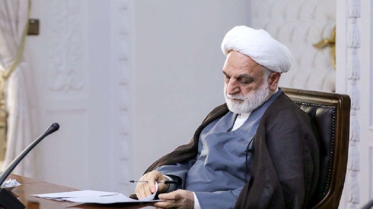 باشگاه خبرنگاران -پیام محسنی اژه‌ای در پی شهادت سردار سرلشکر پاسدار سیدمجید خادمی