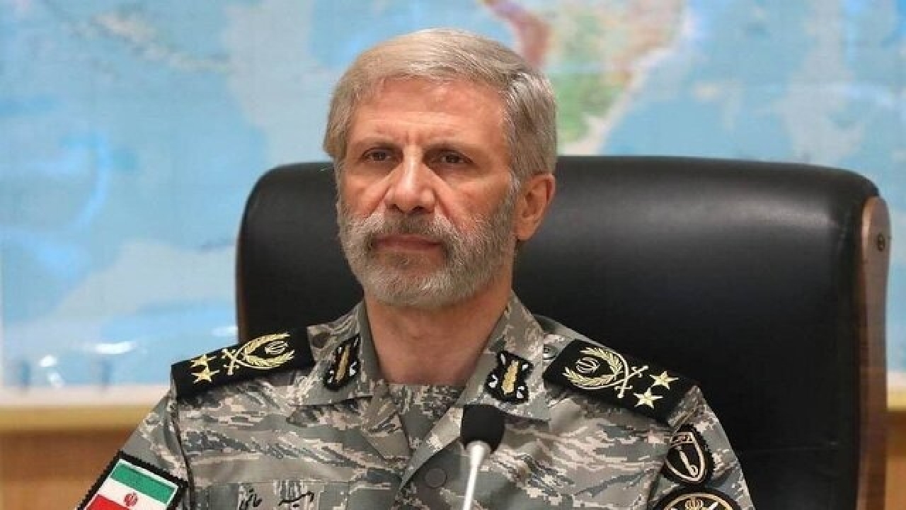 پیام فرمانده کل ارتش در پی شهادت رئیس سازمان اطلاعات سپاه