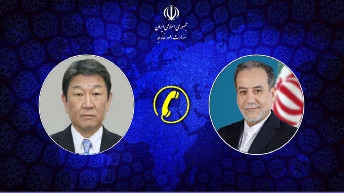باشگاه خبرنگاران -گفت‌وگوی تلفنی وزرای امور خارجه جمهوری اسلامی ایران و ژاپن