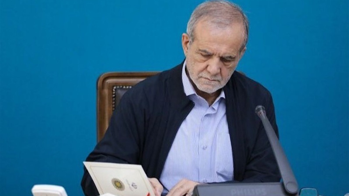 باشگاه خبرنگاران -پیام تسلیت پزشکیان در پی شهادت رئیس سازمان اطلاعات سپاه