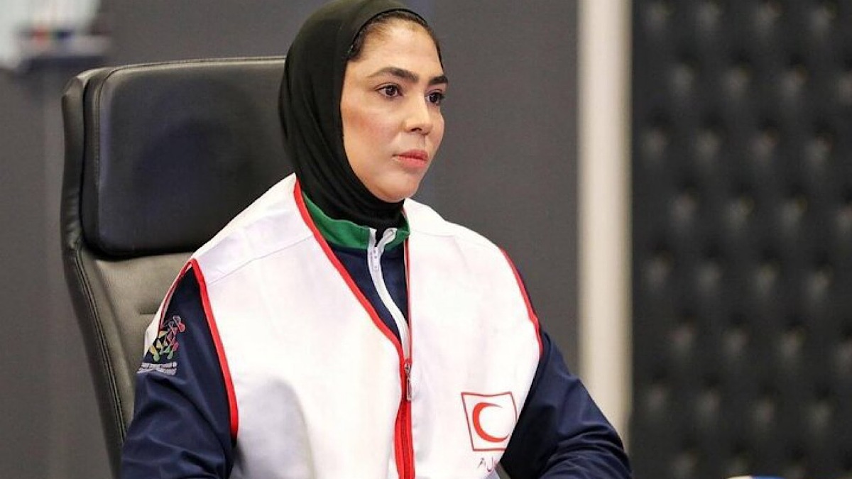 باشگاه خبرنگاران -سهیلا منصوریان مدال طلا و جایزه مالی قهرمانی جهان را به آسیب‌دیدگان جنگ تقدیم کرد