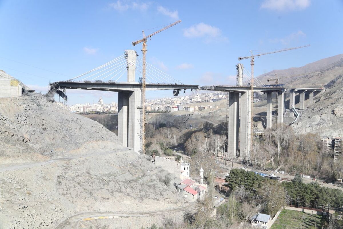 باشگاه خبرنگاران -تلاش بی‌وقفه برای احیای بزرگترین پل خاورمیانه / پل B ۱، بزودی بازسازی می‌شود
