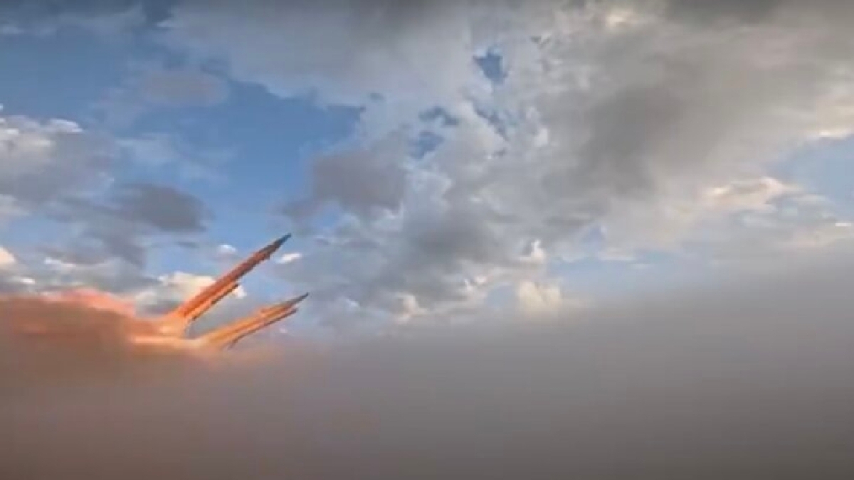 باشگاه خبرنگاران -شلیک موشک از پرتابگر‌های دو فروندی به سمت مناطق مرکزی، جنوبی و قلب اراضی اشغالی