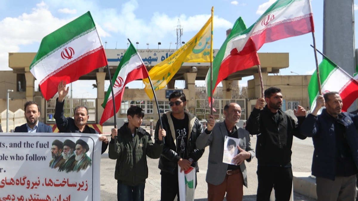 باشگاه خبرنگاران -روز تاریخی جوانان ایران در حمایت از زیرساخت‌های کشور