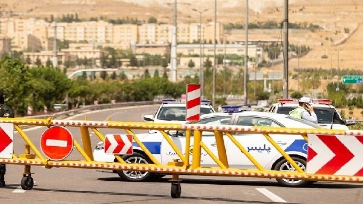 باشگاه خبرنگاران -انسداد جاده چالوس و آزادراه تهران-شمال از ساعت ۱۶ امروز