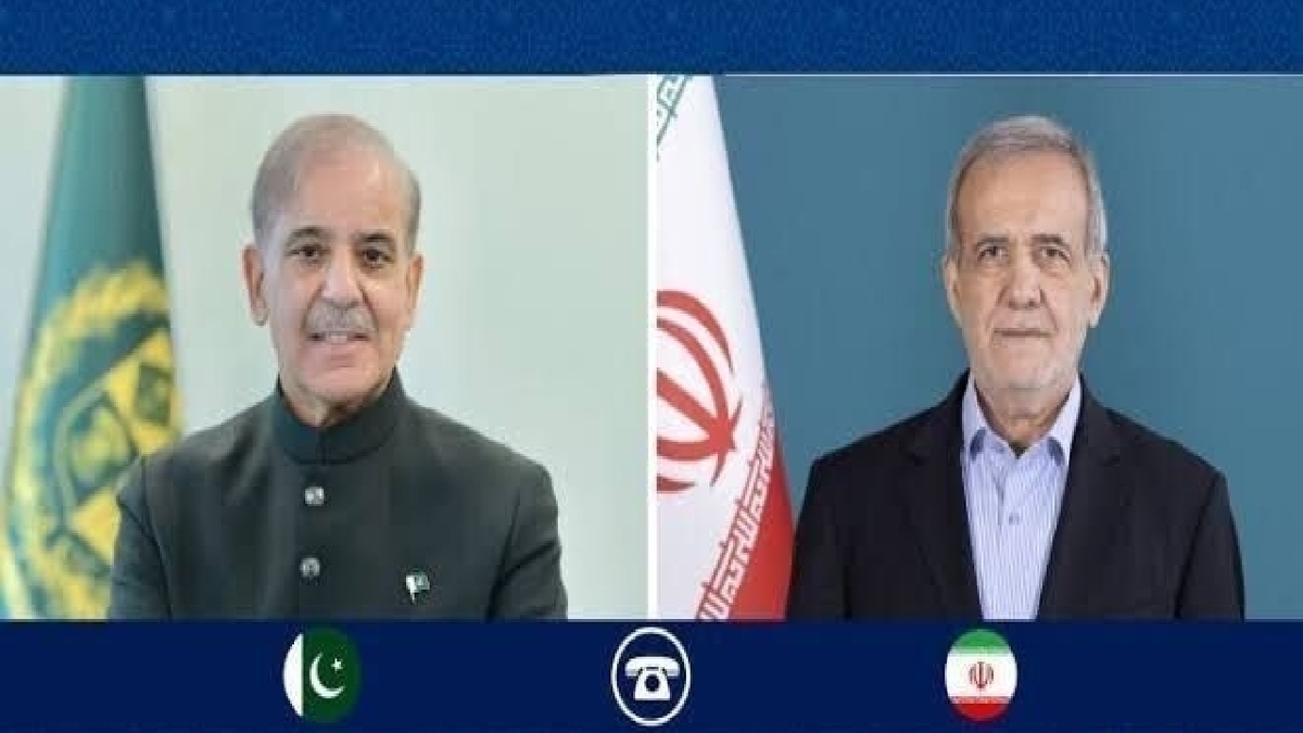 باشگاه خبرنگاران -گفت‌وگوی تلفنی سران ایران و پاکستان/ قدردانی شهباز شریف از مواضع تهران