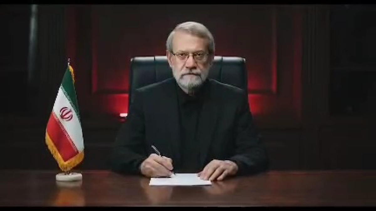 باشگاه خبرنگاران -روایت شهید لاریجانی از اهمیت حضور مردم در خیابان‌ها + فیلم