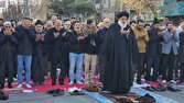 اقامه نماز عیدسعید فطر به امامت نماینده ولی فقیه در استان البرز
