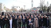 نوای اللهم اهل الکبریا و العظمه در آسمان چهارمحال و بختیاری طنین انداز شد