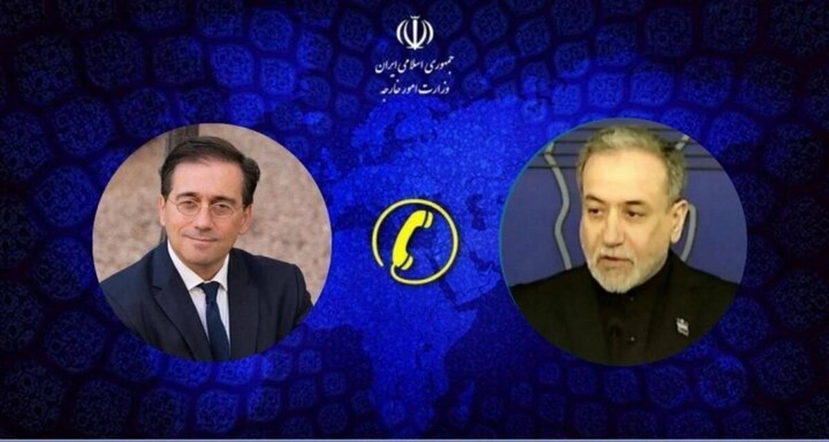 باشگاه خبرنگاران -گفتگوی تلفنی وزرای امور خارجه جمهوری اسلامی ایران و اسپانیا