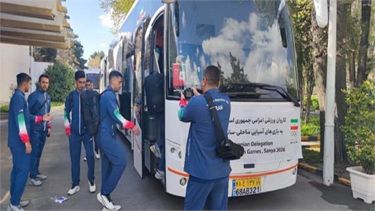 باشگاه خبرنگاران -کاروان «شهدای ناو دنا» عازم سانیای چین شد