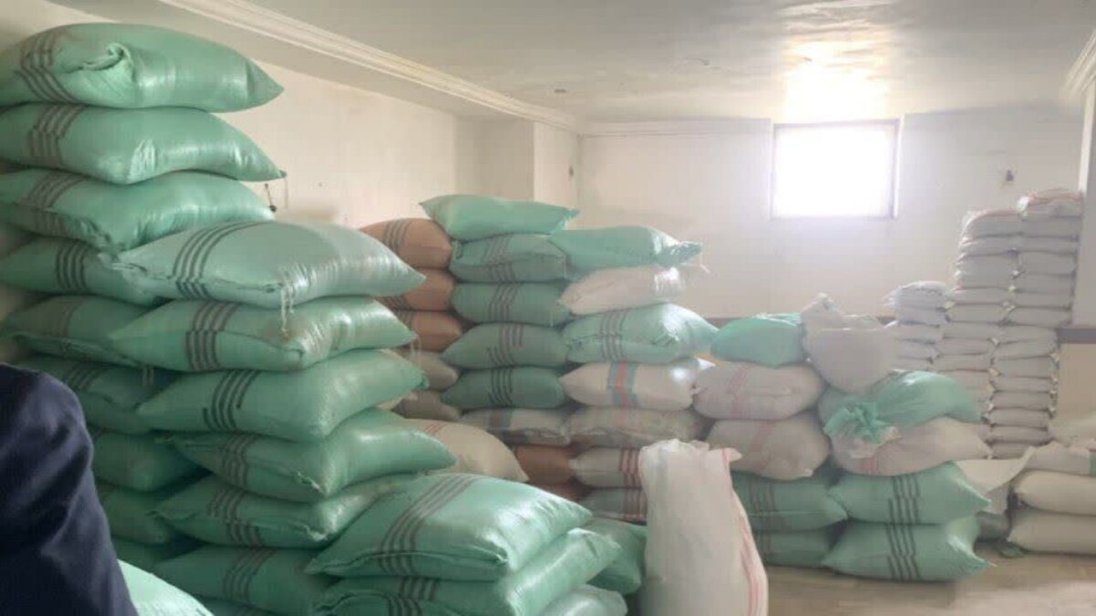 باشگاه خبرنگاران -کشف ۳۶ تن برنج احتکاری در بابلسر