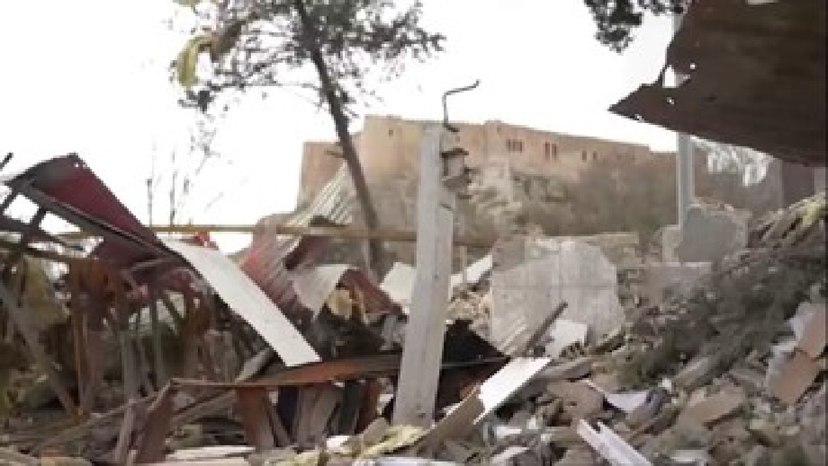 باشگاه خبرنگاران -جنایت علیه تاریخ؛ حمله موشکی به قلب تمدن ۶۳ هزار ساله!