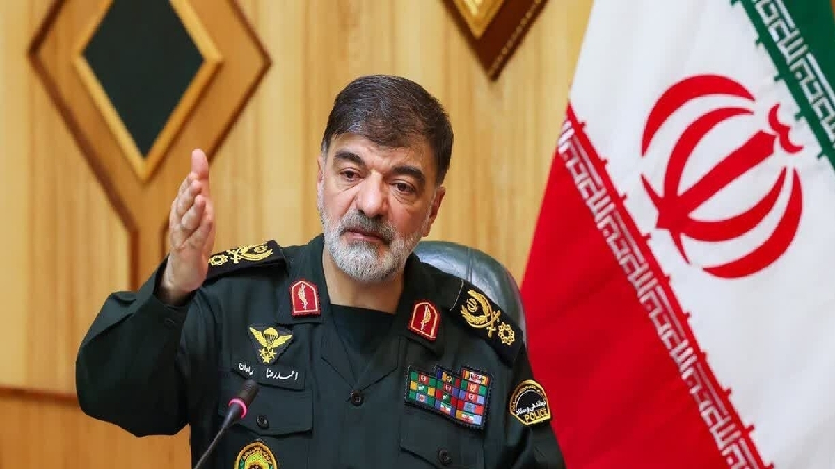 باشگاه خبرنگاران -سردار رادان: دشمنان آمریکایی ـ صهیونی ناچار به پذیرش شروط اعلامی ایران شدند