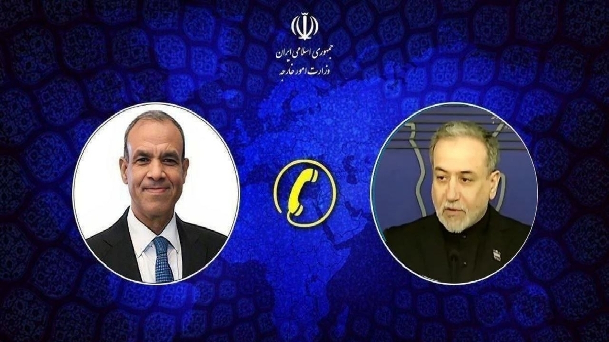 باشگاه خبرنگاران -گفت‌وگوی تلفنی وزرای امور خارجه ایران و مصر