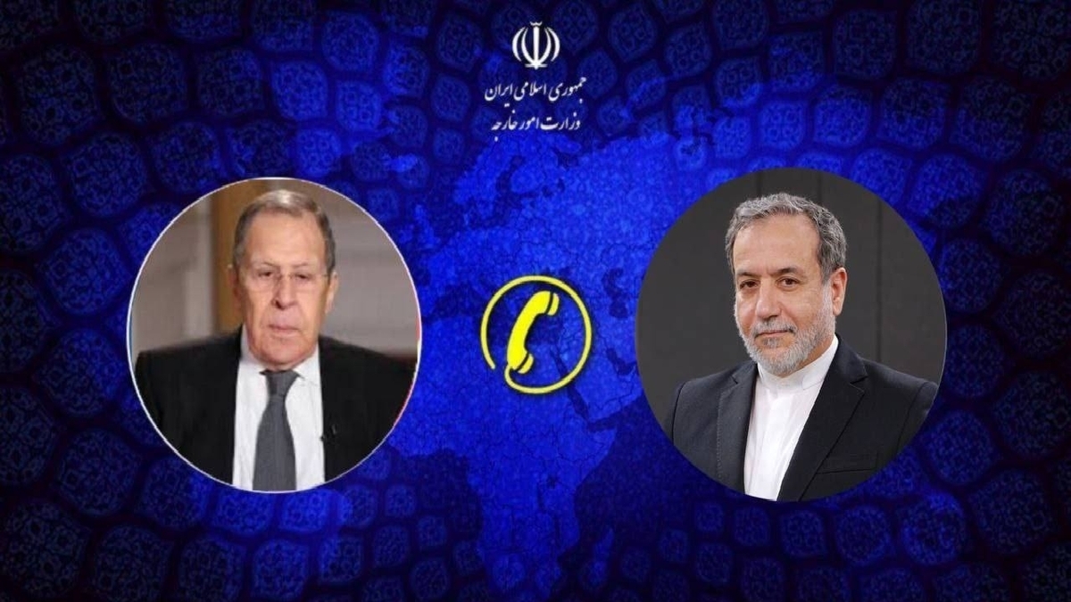 باشگاه خبرنگاران -تماس تلفنی وزرای امور خارجه جمهوری اسلامی ایران و روسیه