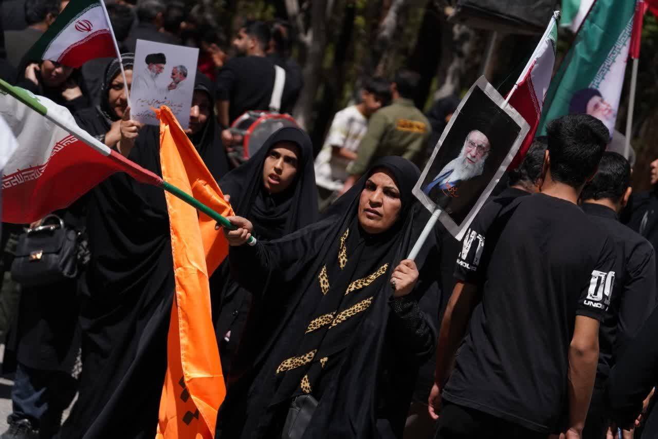 چهلمِ خورشید در دیار &laquo;حاج&zwnj;قاسم&raquo; + تصاویر