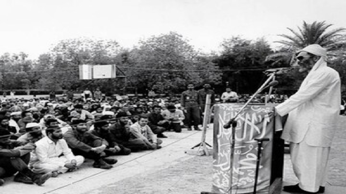 باشگاه خبرنگاران -چگونه ایرانشهر، رهبر را به مردم گره زد؟/ تبعیدی که وحدت آفرید