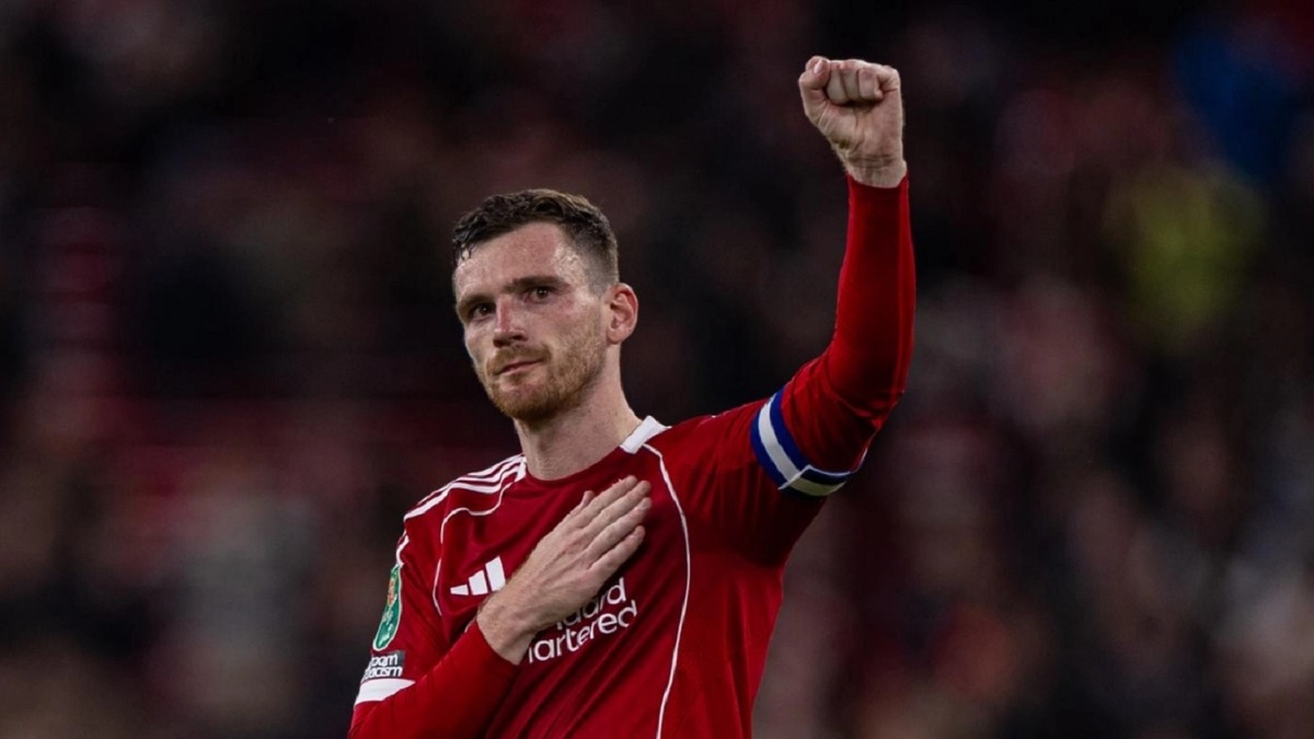 باشگاه خبرنگاران -رسمی؛ اندی رابرتسون در پایان فصل از لیورپول جدا می‌شود