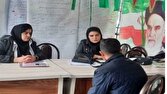ارائه خدمات مشاوره‌ای رایگان بهزیستی به مردم انقلابی در جنگ تحمیلی سوم