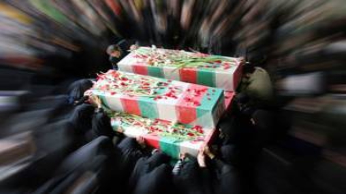 باشگاه خبرنگاران -وداع با شکوه بهارستانی‌ها با شهدای جنگ تحمیلی سوم + فیلم