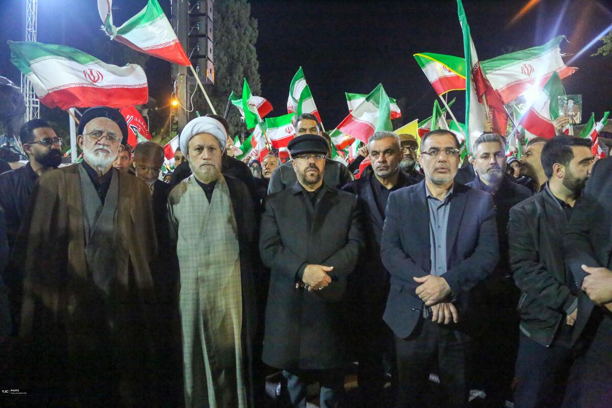 باشگاه خبرنگاران -تجلی دفاع ملی در سنگر پولادین حضور مردم