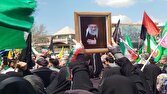 عزاداری مردم بروجرد در اربعین امام شهید و شهدای مظلوم میناب + فیلم و عکس