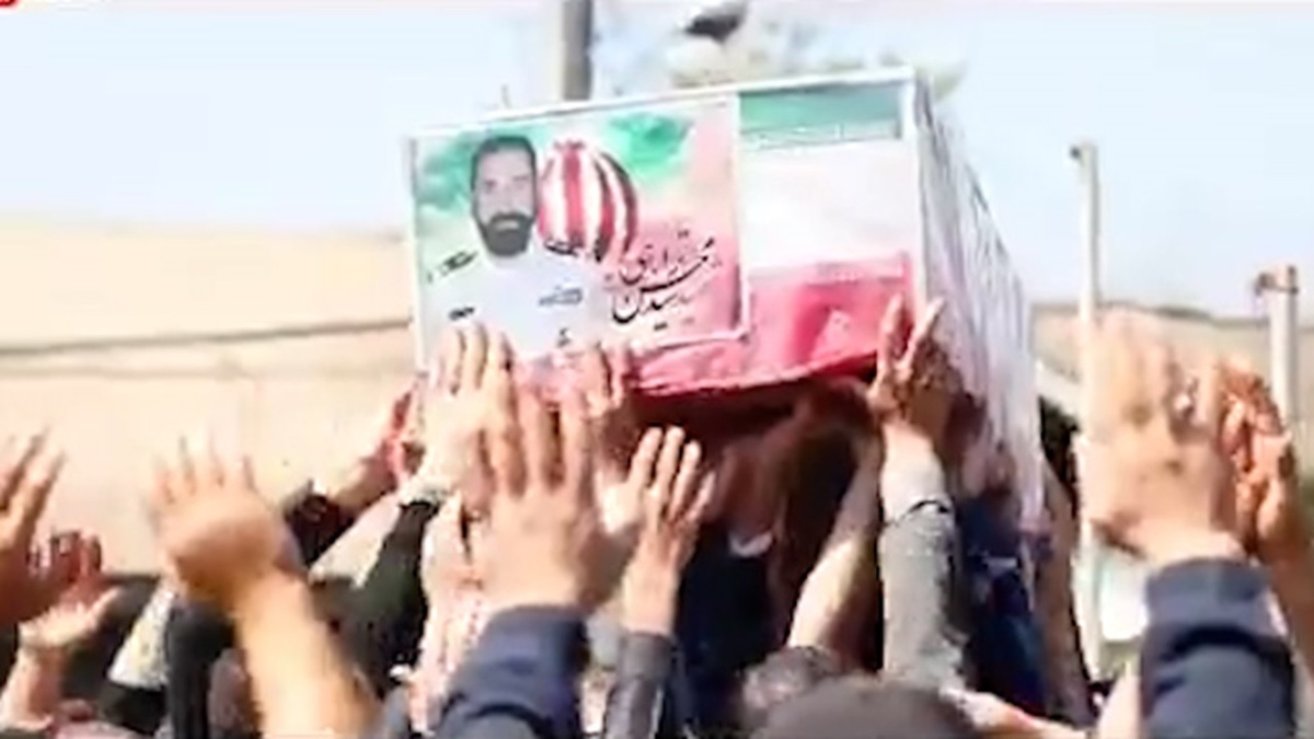 باشگاه خبرنگاران -تشییع باشکوه شهید پاپکیاده در زادگاهش + فیلم