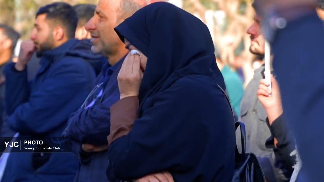 ۴۰ شب اقامه حماسه و ایستادگی مردم بام ایران برای وطن+فیلم