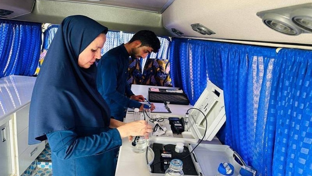 باشگاه خبرنگاران -انجام بیش از ۲ میلیون آزمایش بهداشتی آب در سیستان و بلوچستان